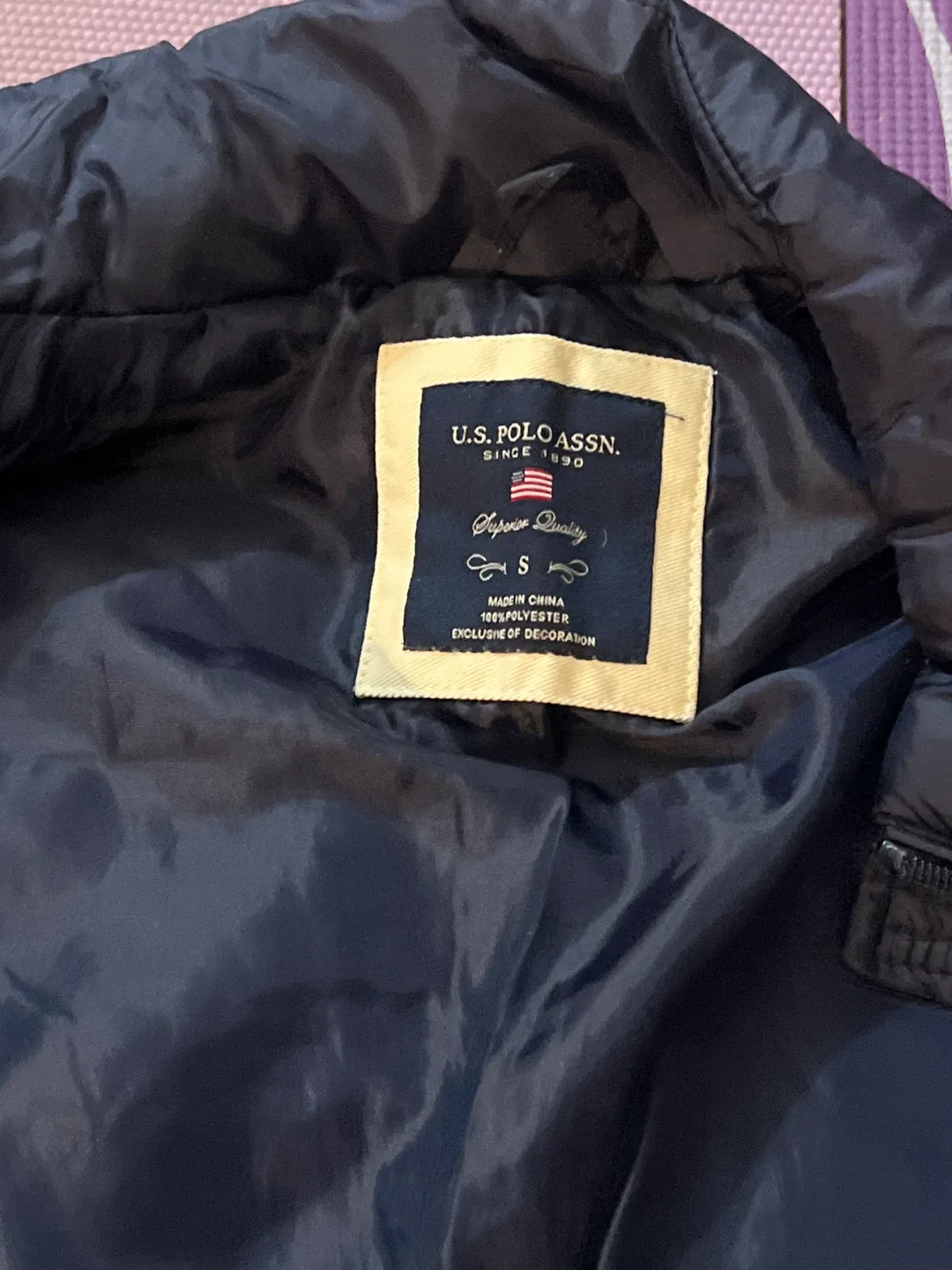 U.S. Polo Assn. Puffer Vest - Size S image indicator(2)