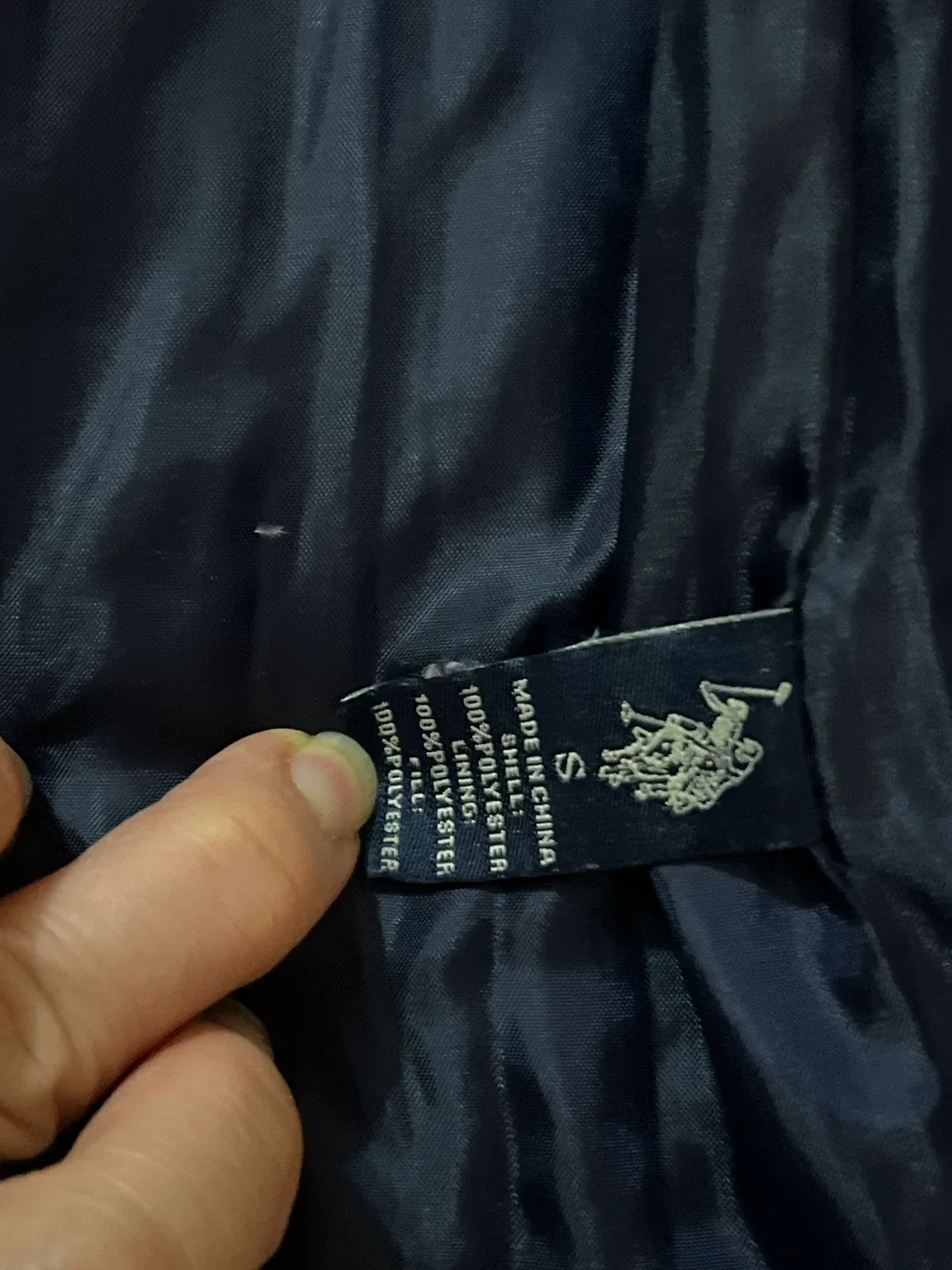 U.S. Polo Assn. Puffer Vest - Size S image indicator(3)