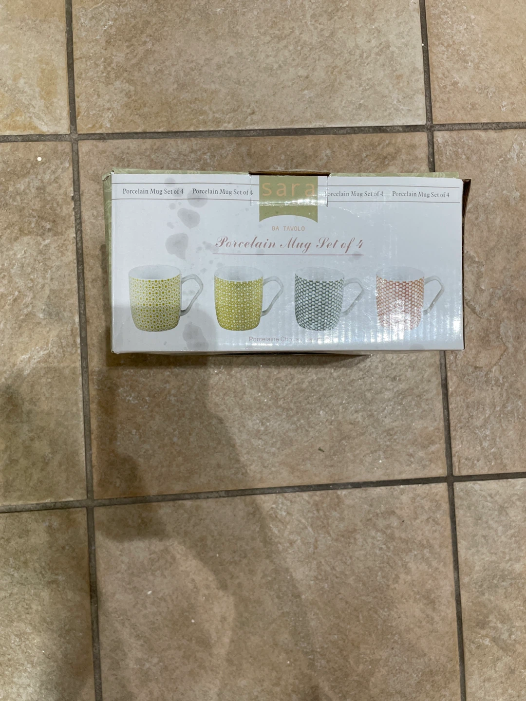 Cups - Set of 4
