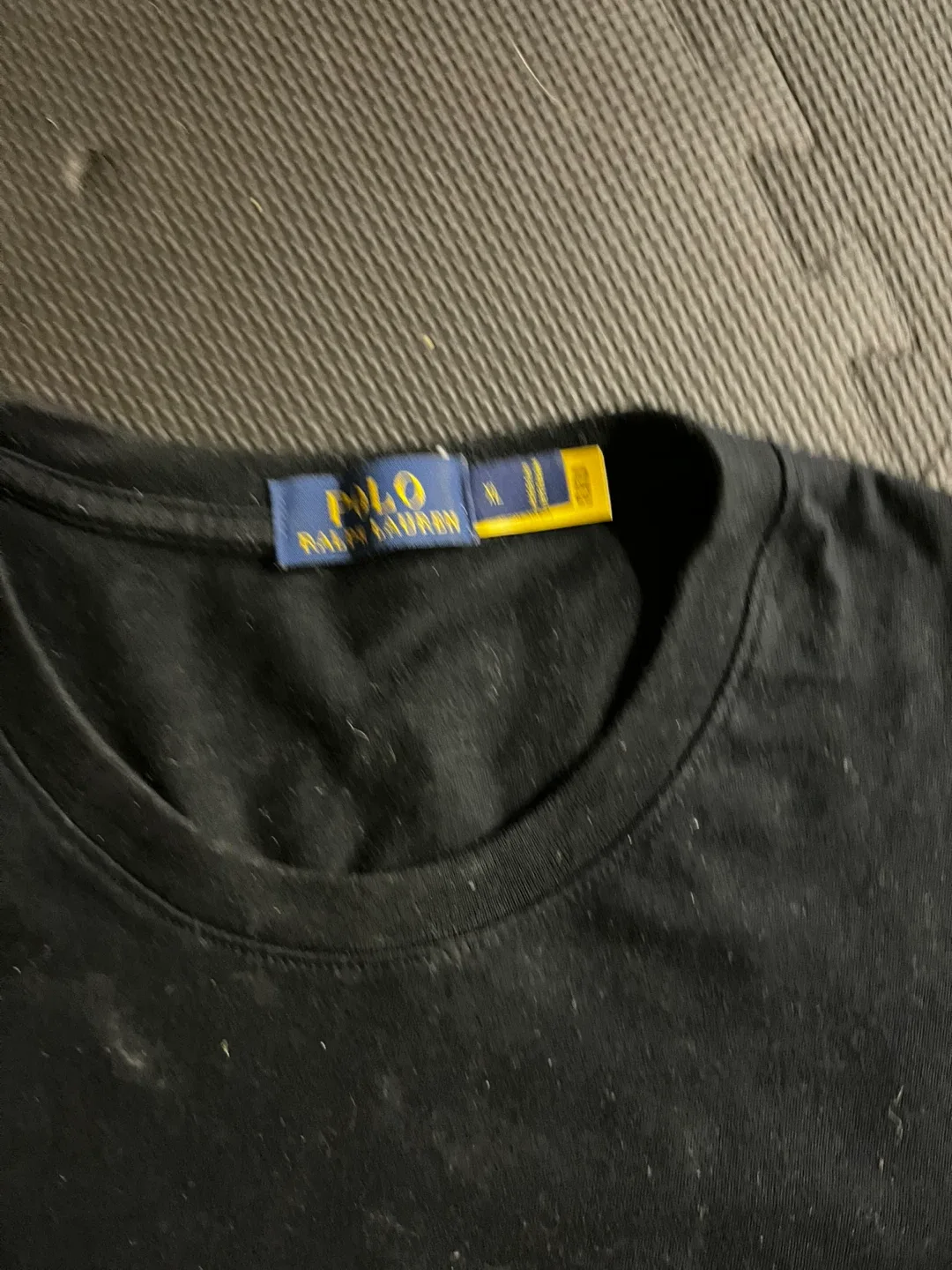 Ralph Lauren Black T-Shirt - Size S image indicator(3)