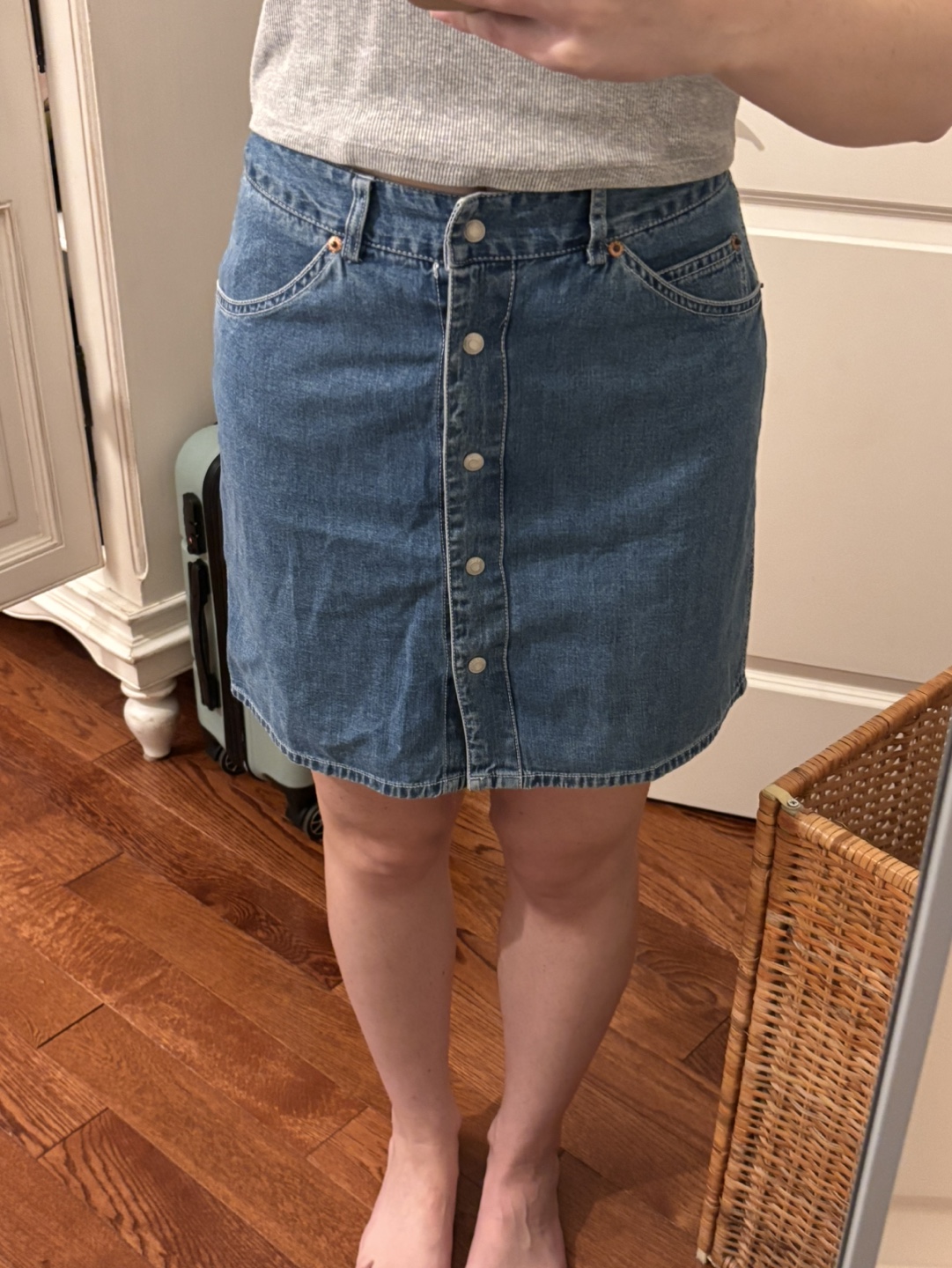 GAP Denim Skirt - Size 2 - photo 4