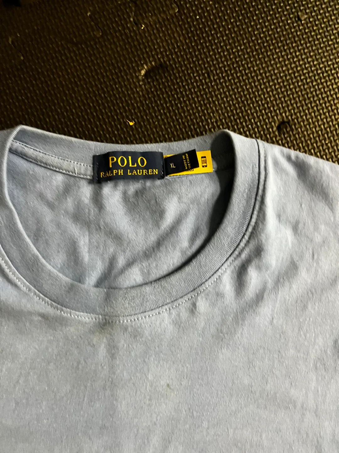 Polo Ralph Lauren Tee - XL - Light Blue image indicator(3)