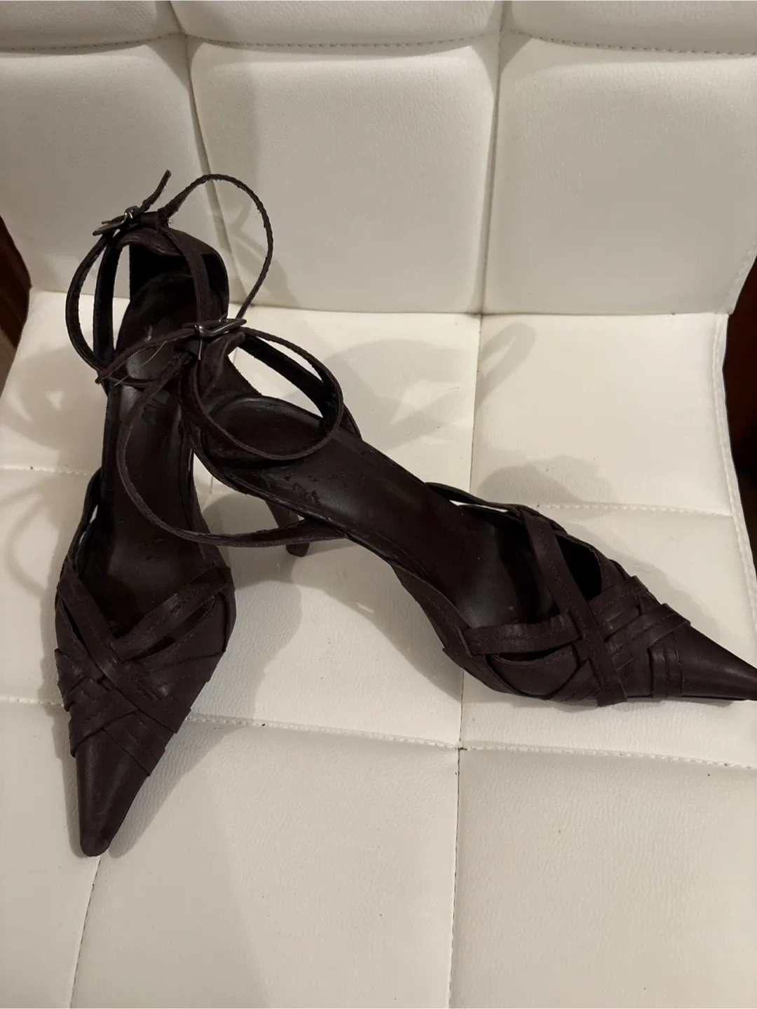 Aldo Brown Heels - Size 38 image indicator(2)