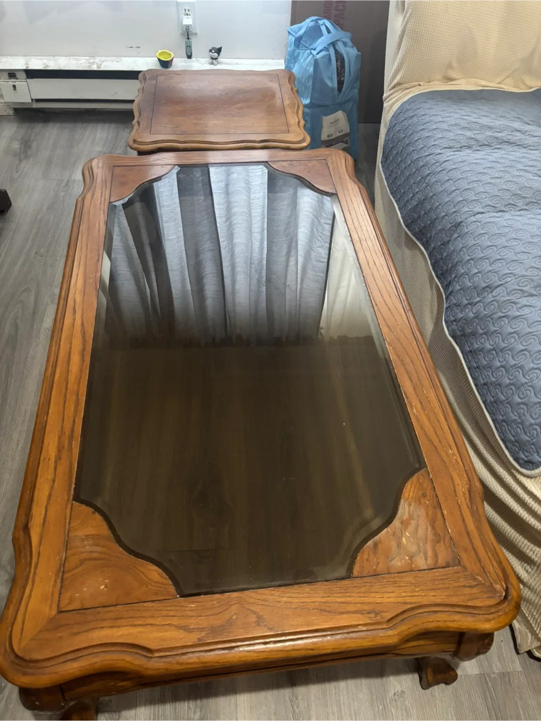 Living Room Set: Sofa, Coffee Table, End Table image indicator(2)