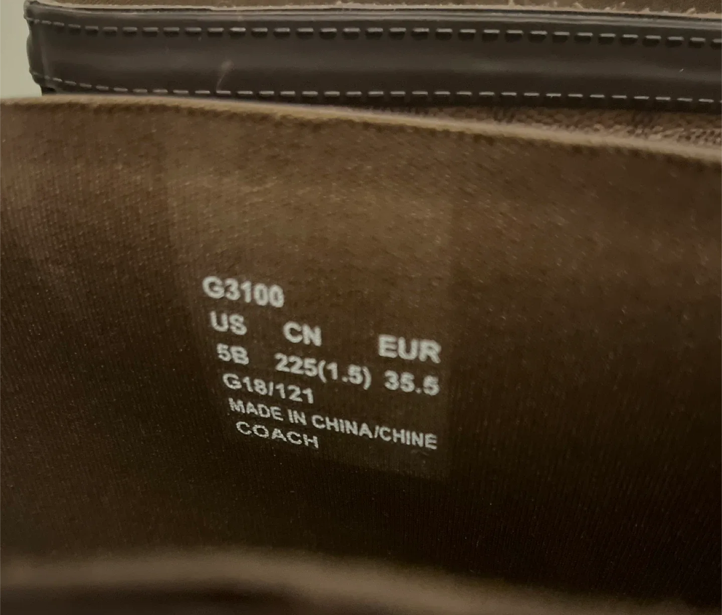 Coach Rain Boots Size 5B image indicator(3)