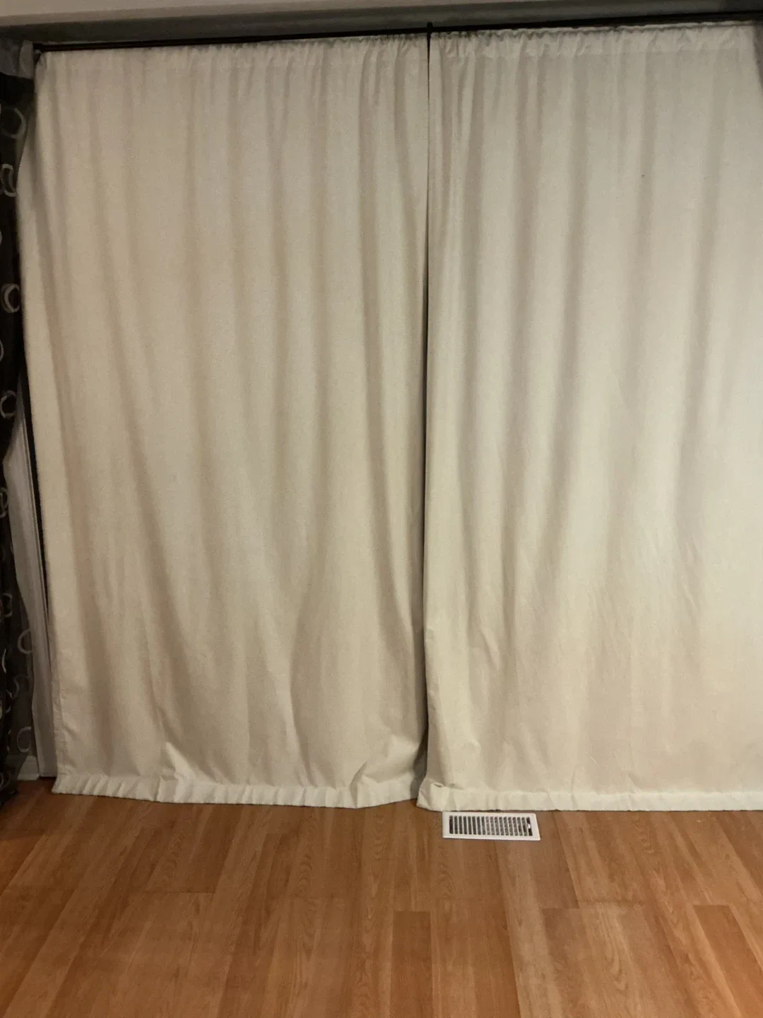 8~Set of BlackoutsCurtains - Neutral and Patterned image indicator(2)