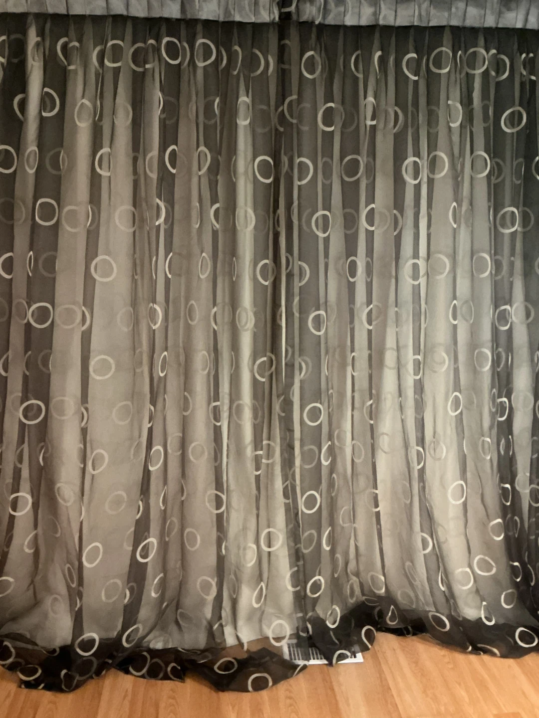8~Set of BlackoutsCurtains - Neutral and Patterned - photo 5