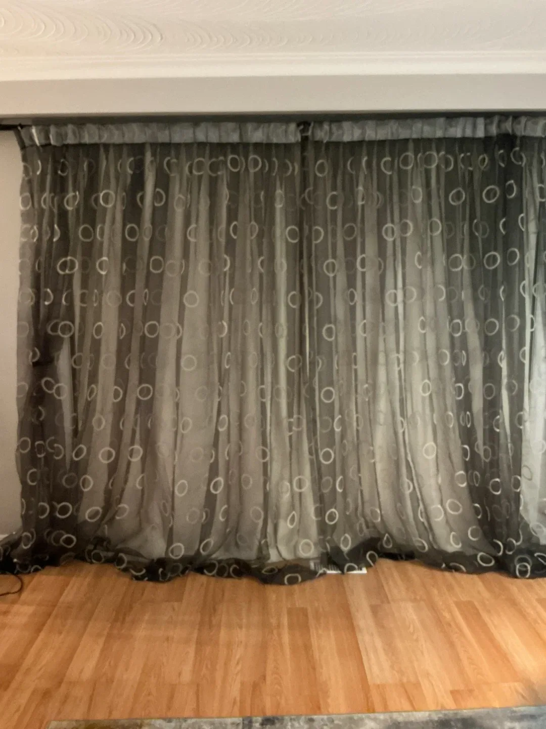 8~Set of BlackoutsCurtains - Neutral and Patterned image indicator(3)