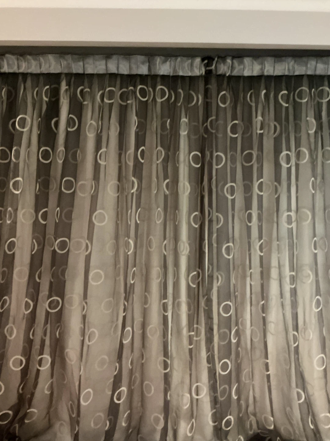 8~Set of BlackoutsCurtains - Neutral and Patterned - photo 4