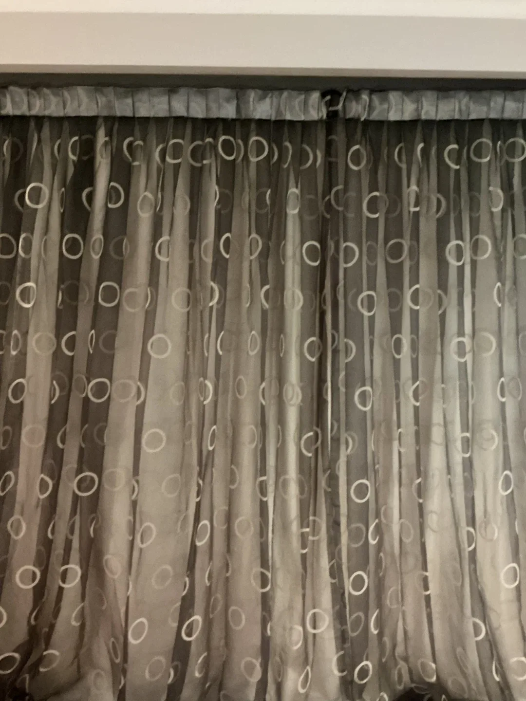 8~Set of BlackoutsCurtains - Neutral and Patterned image indicator(4)