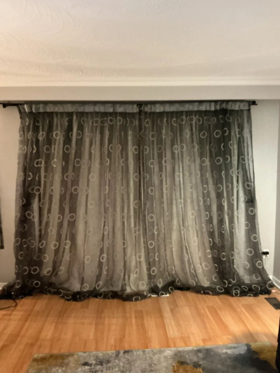 8~Set of BlackoutsCurtains - Neutral and Patterned image indicator(6)