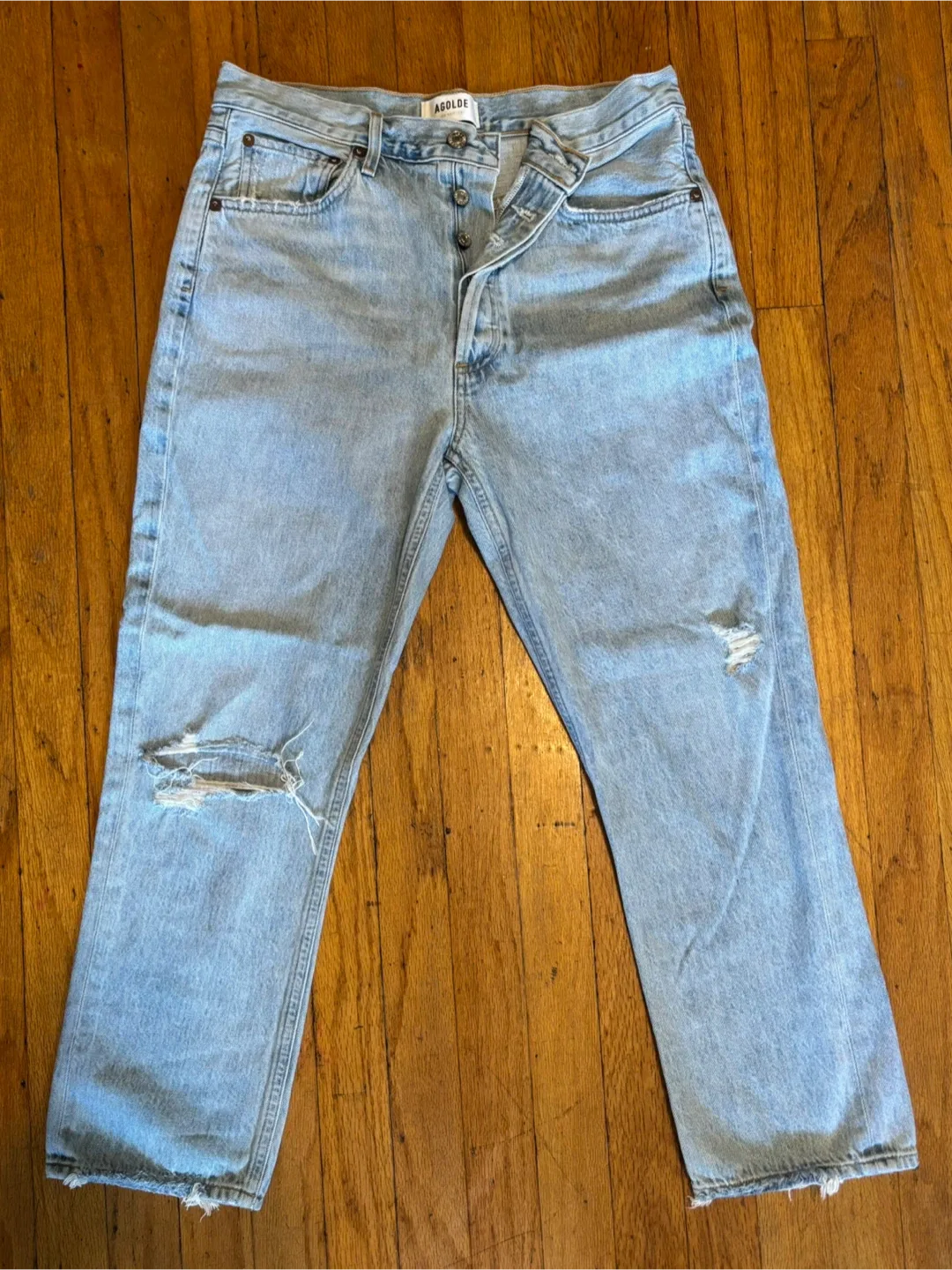 AGOLDE Los Angeles Denim Jeans Size 29