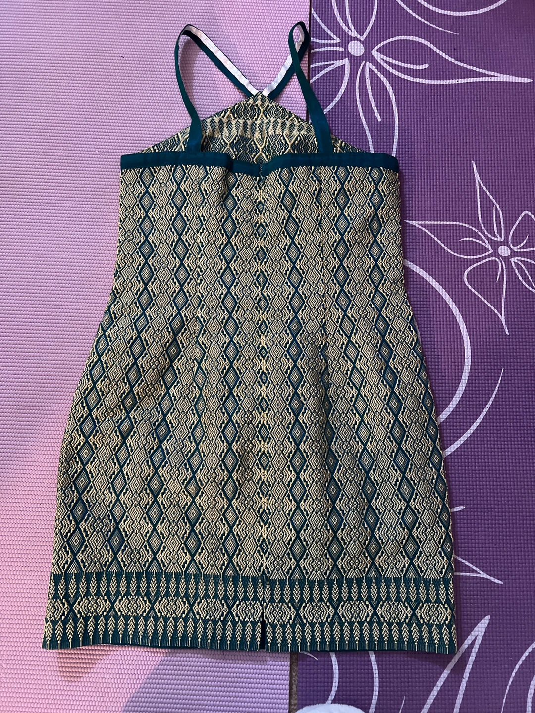 Patterned Mini Dress - photo 2