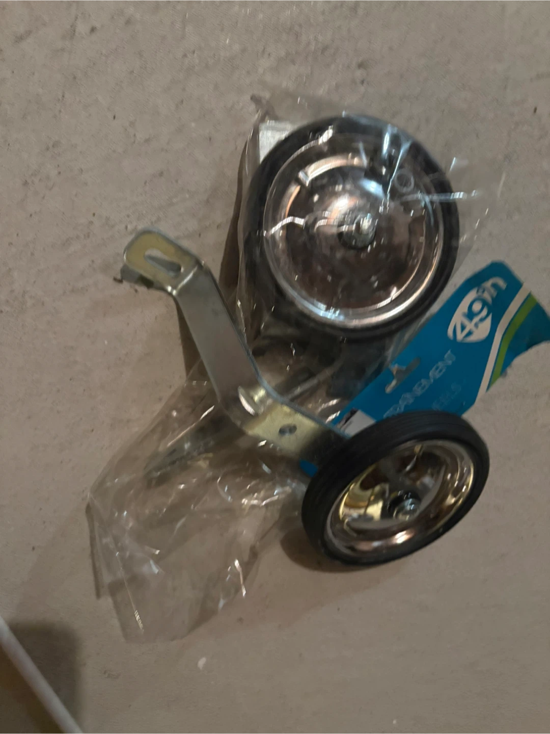 49N DLX Training Wheels - 12"-20"