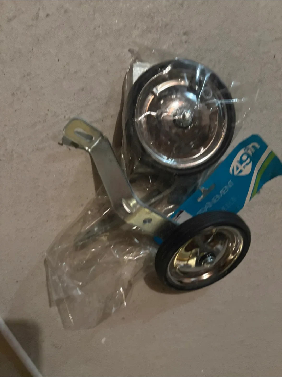 49N DLX Training Wheels - 12"-20"