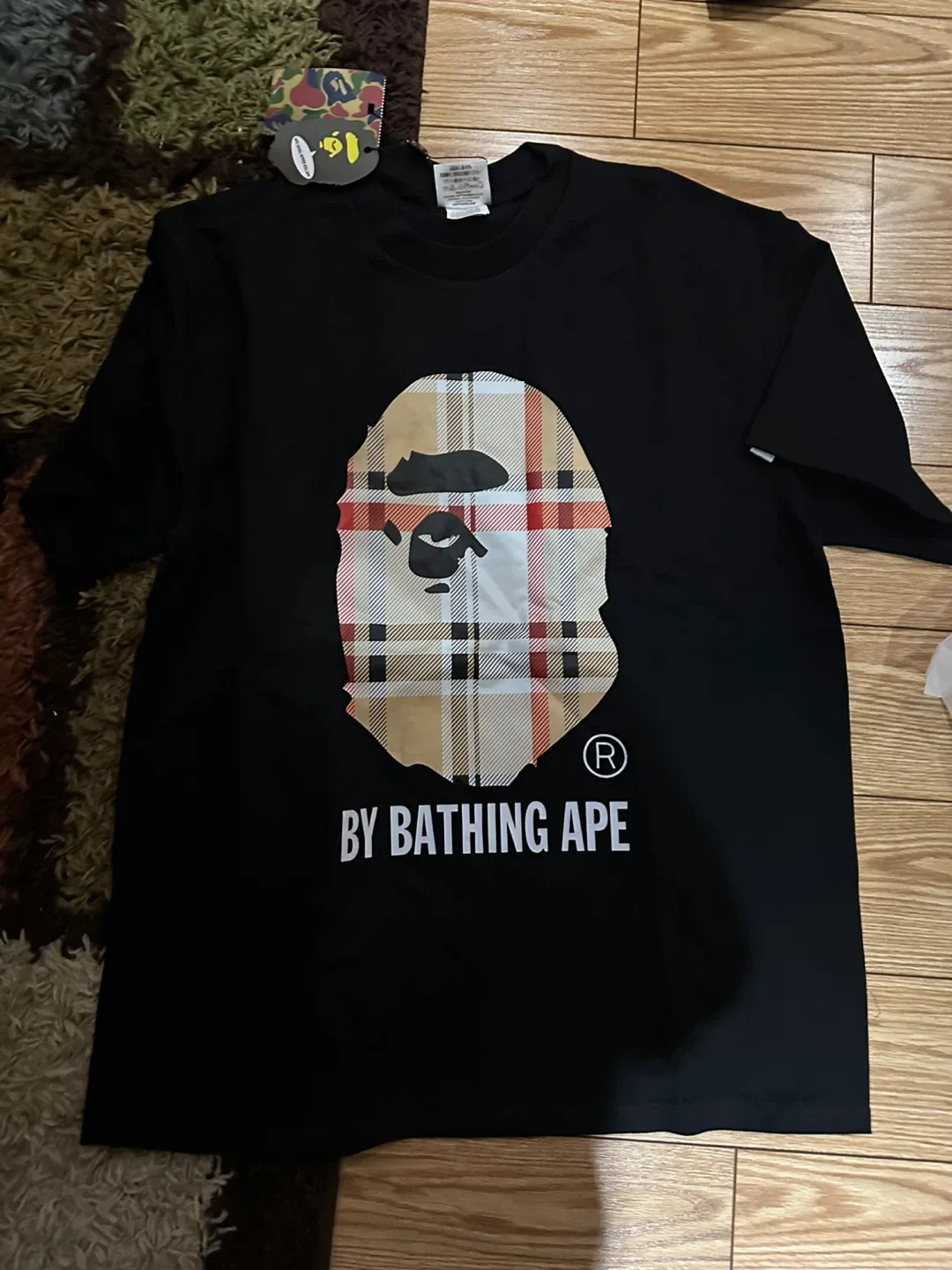 Bathing Ape (BAPE) Black T-Shirt