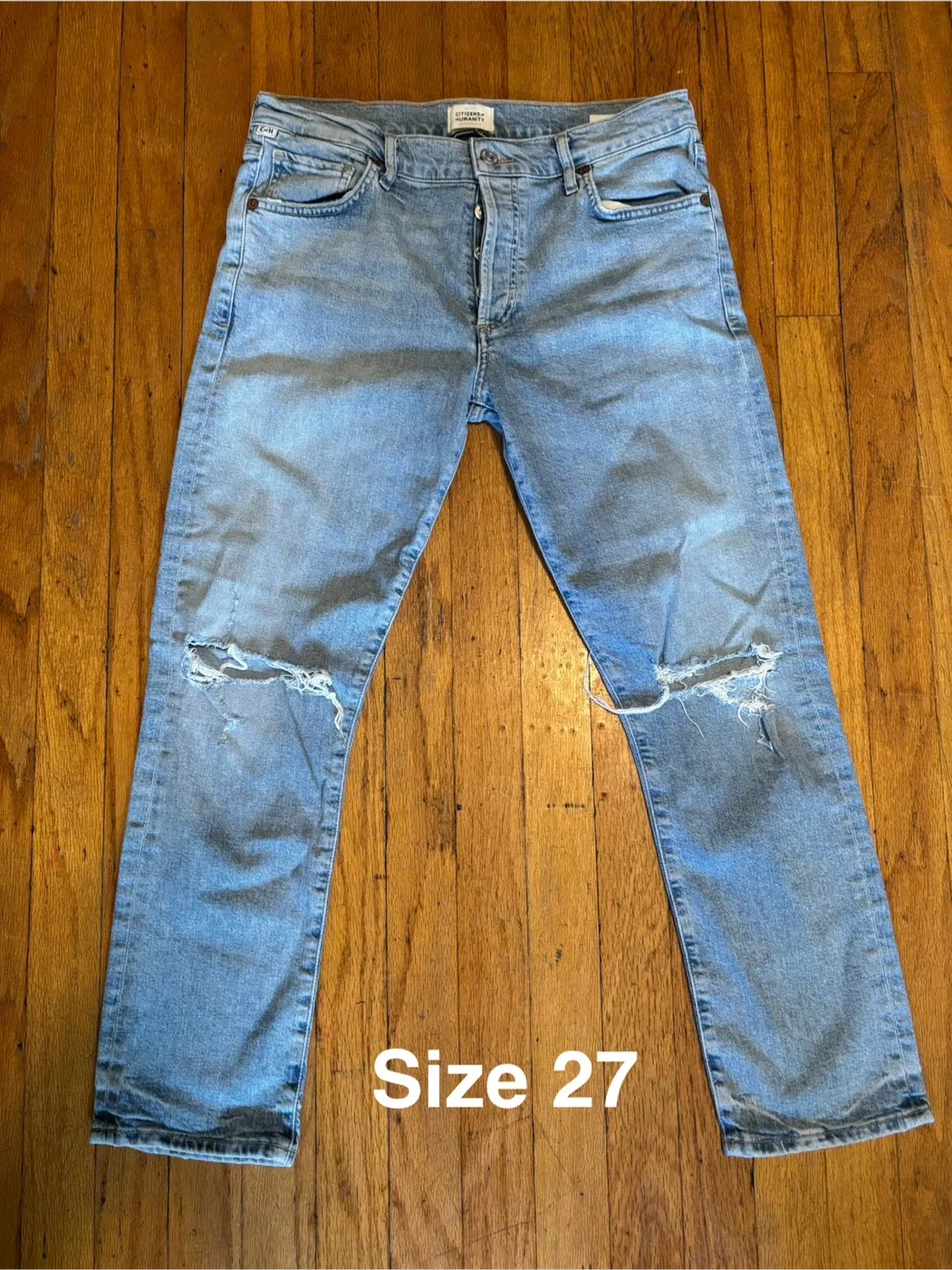 Citizens of Humanity Emerson Jeans Size 27