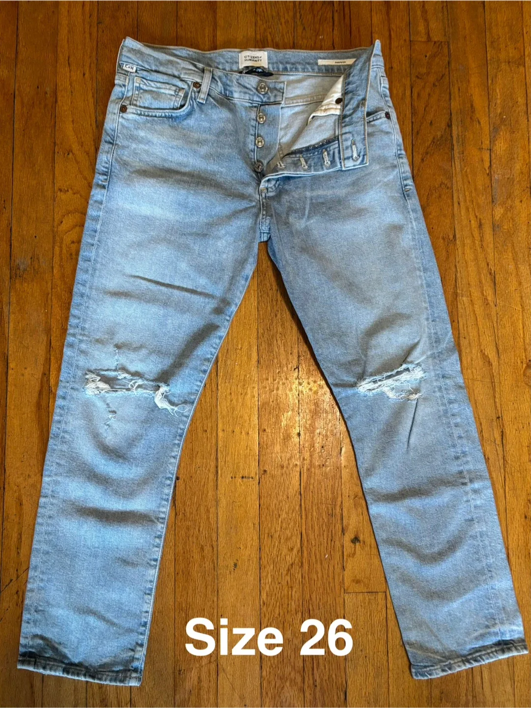 Citizens of Humanity Emerson Jeans Size 26