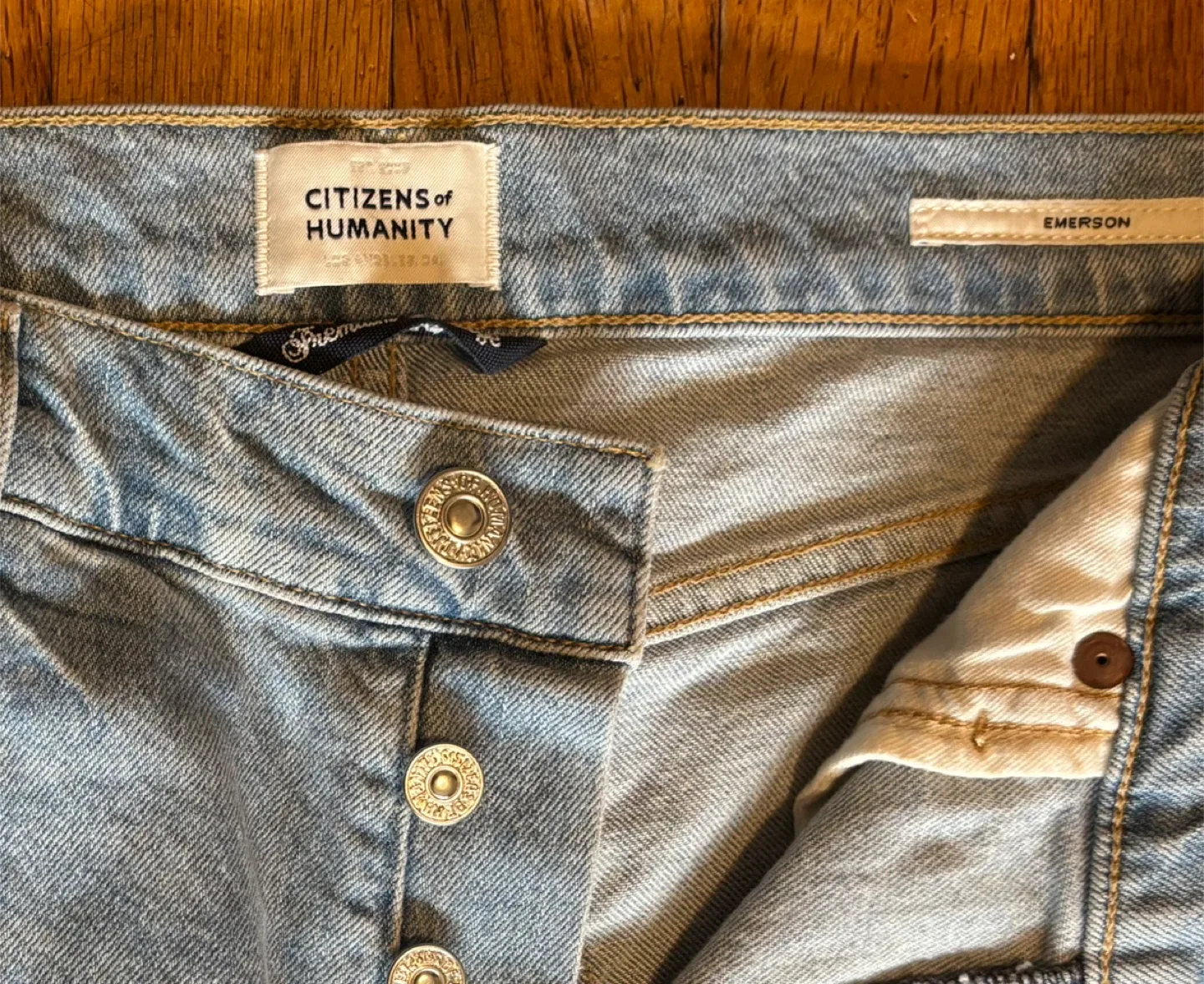Citizens of Humanity Emerson Jeans Size 26 image indicator(2)