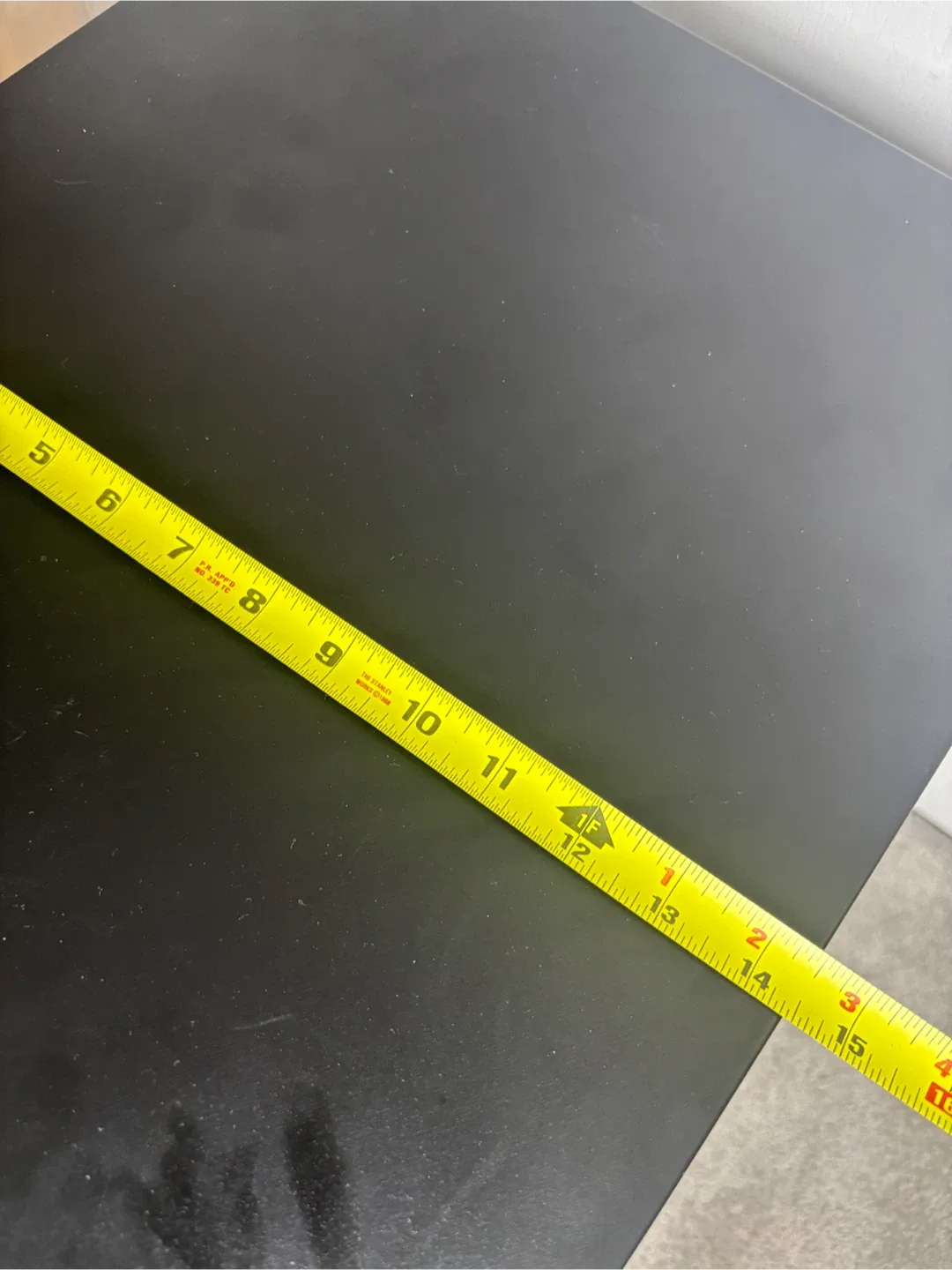 Black Metal 3-Drawer Filing Cabinet with Key image indicator(6)