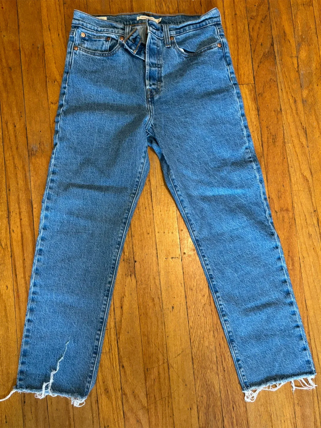 Levi's Wedgie Straight Jeans, Size 29