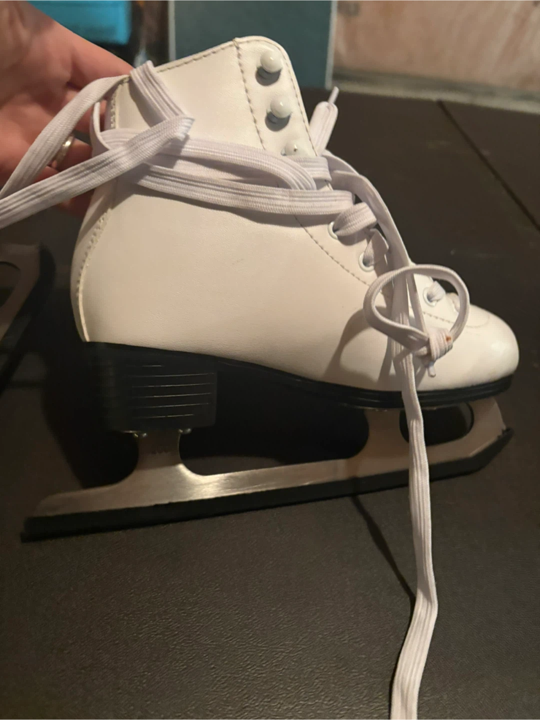 Vickhockey Dream Ice Skates - Size US 2 - photo 3