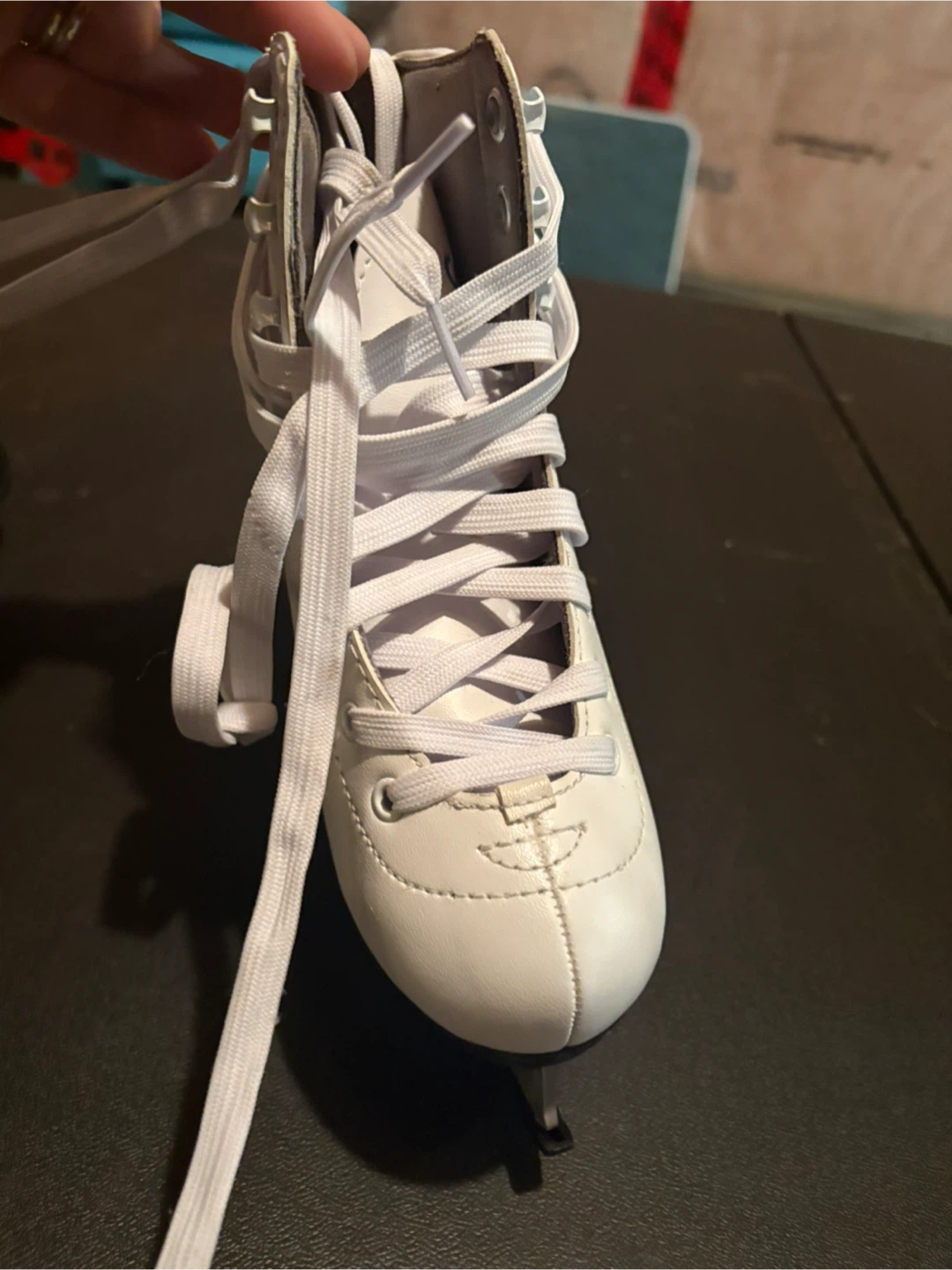 Vickhockey Dream Ice Skates - Size US 2 - photo 4