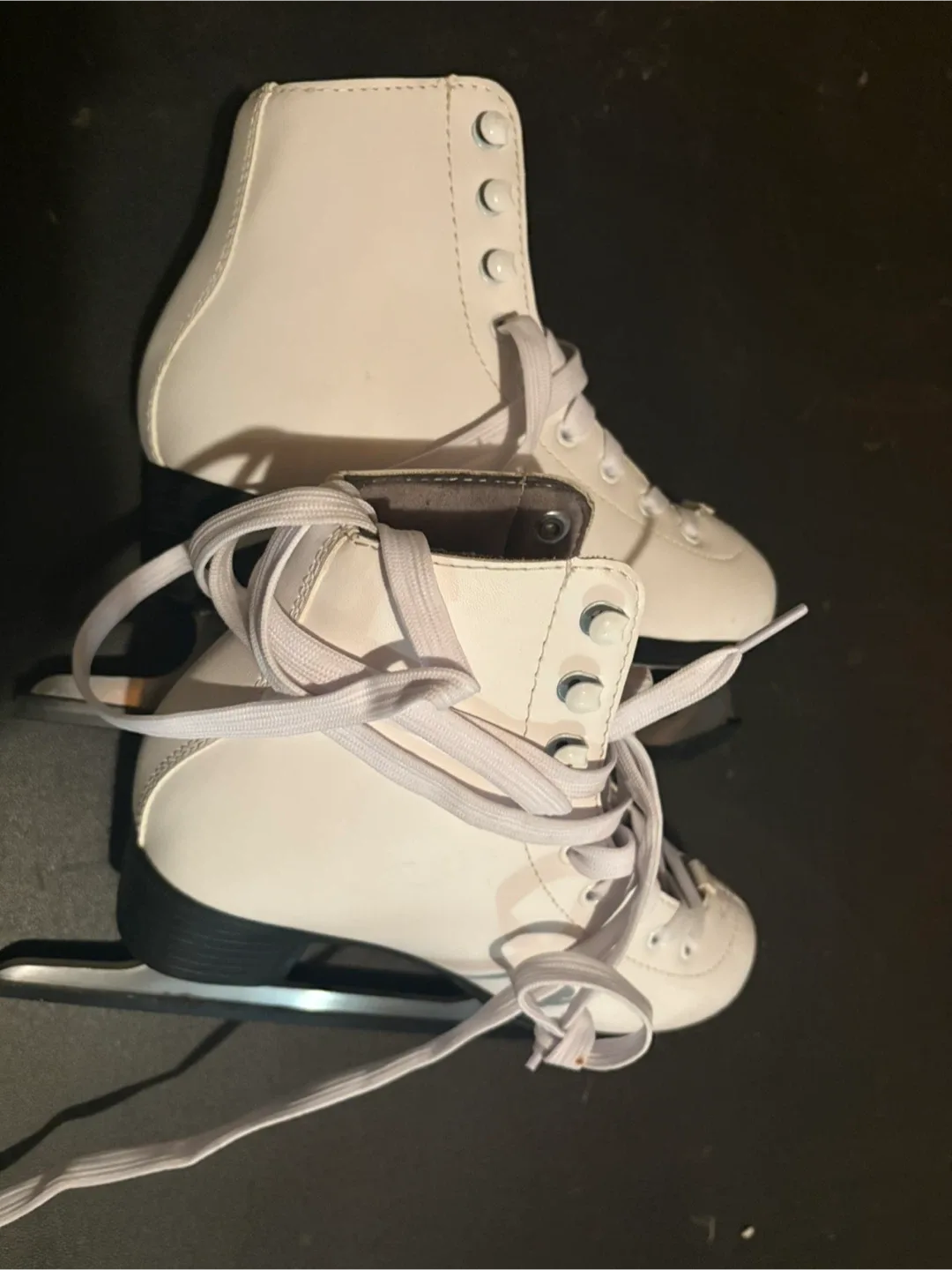 Vickhockey Dream Ice Skates - Size US 2 image indicator(7)