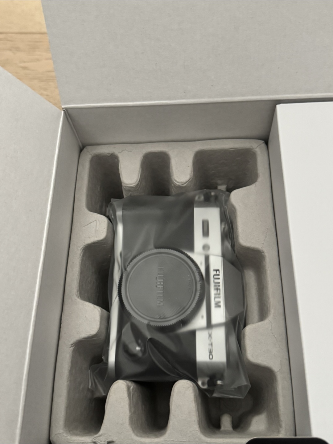 Fujifilm XT30II mirrorless camera with 15-45mm lens kit silver - photo 4