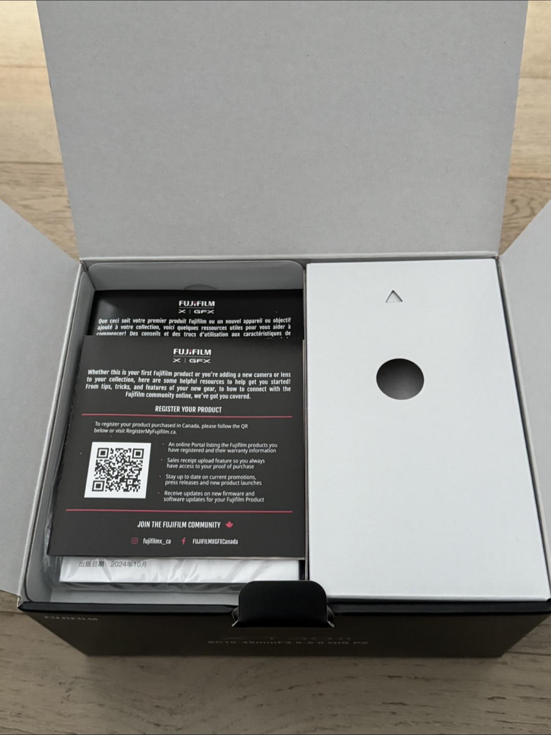 Fujifilm XT30II mirrorless camera with 15-45mm lens kit silver - photo 3