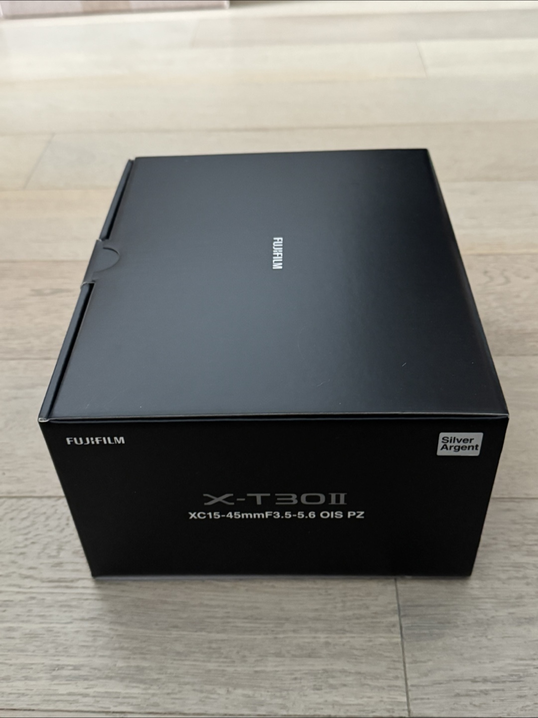 Fujifilm XT30II mirrorless camera with 15-45mm lens kit silver - photo 2