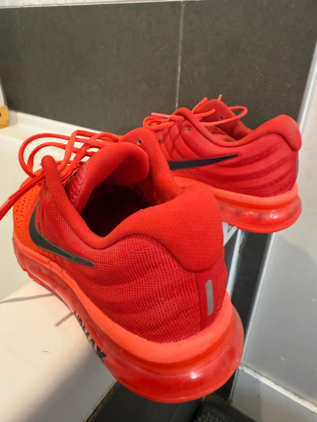 Nike Air Max 2017 Red, US 12 - photo 2