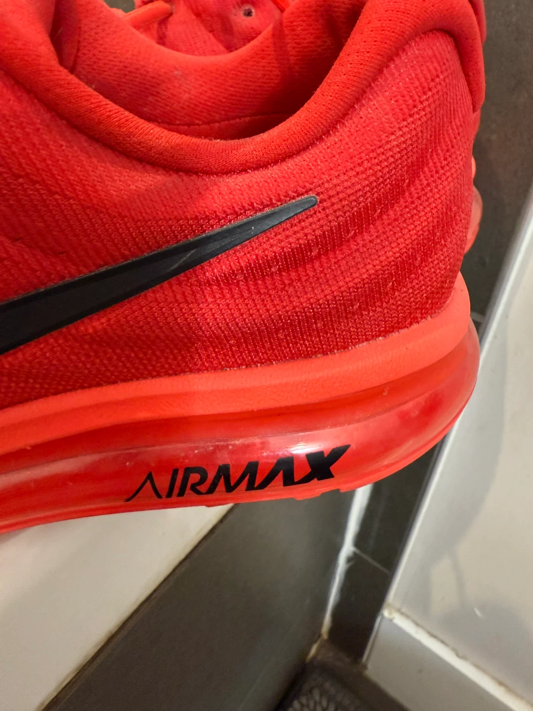 Nike Air Max 2017 Red, US 12 - photo 5