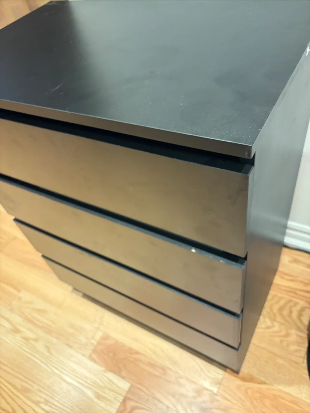 Black 4-Drawer Dresser image indicator(5)