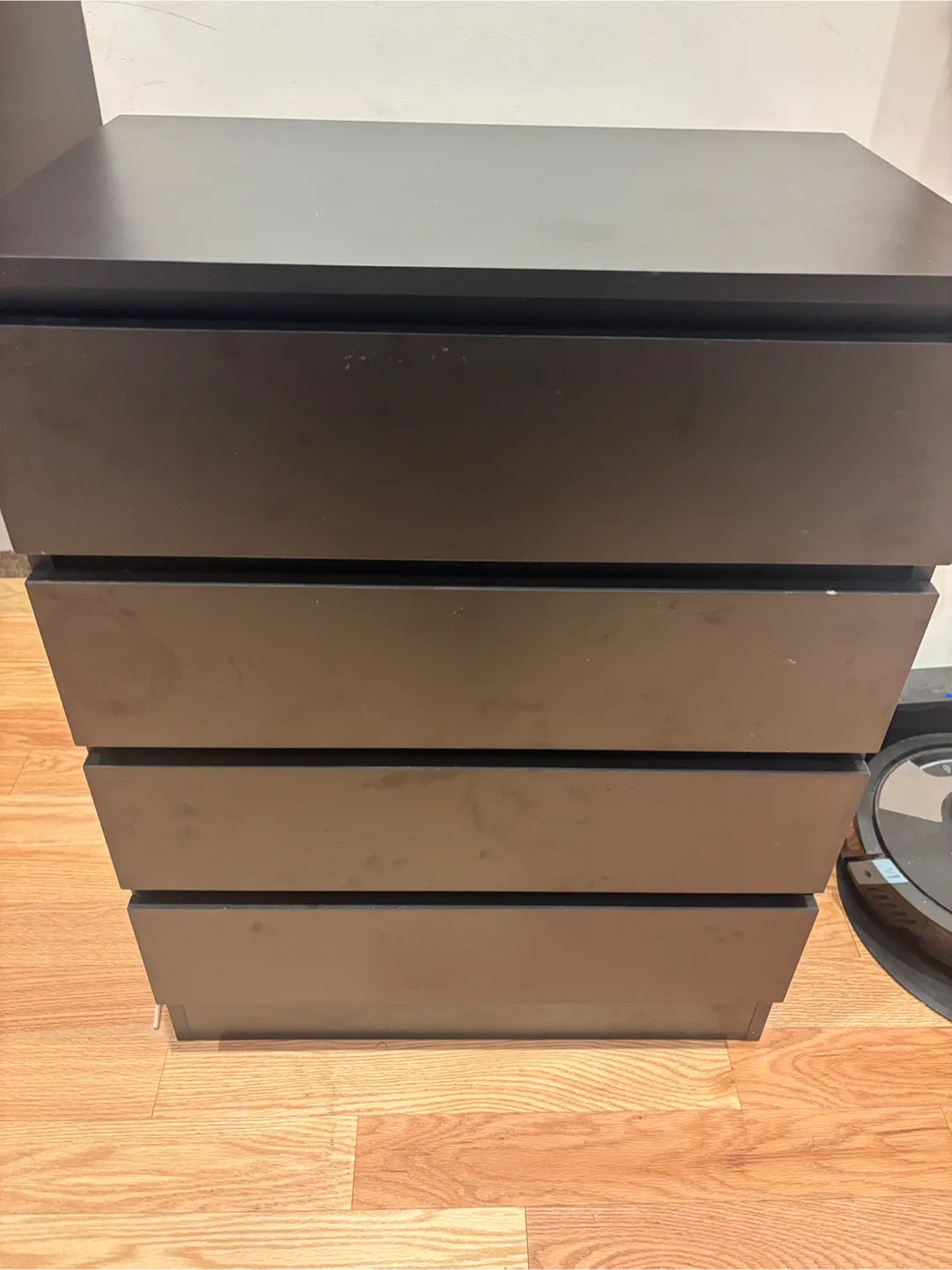 Black 4-Drawer Dresser image indicator(6)