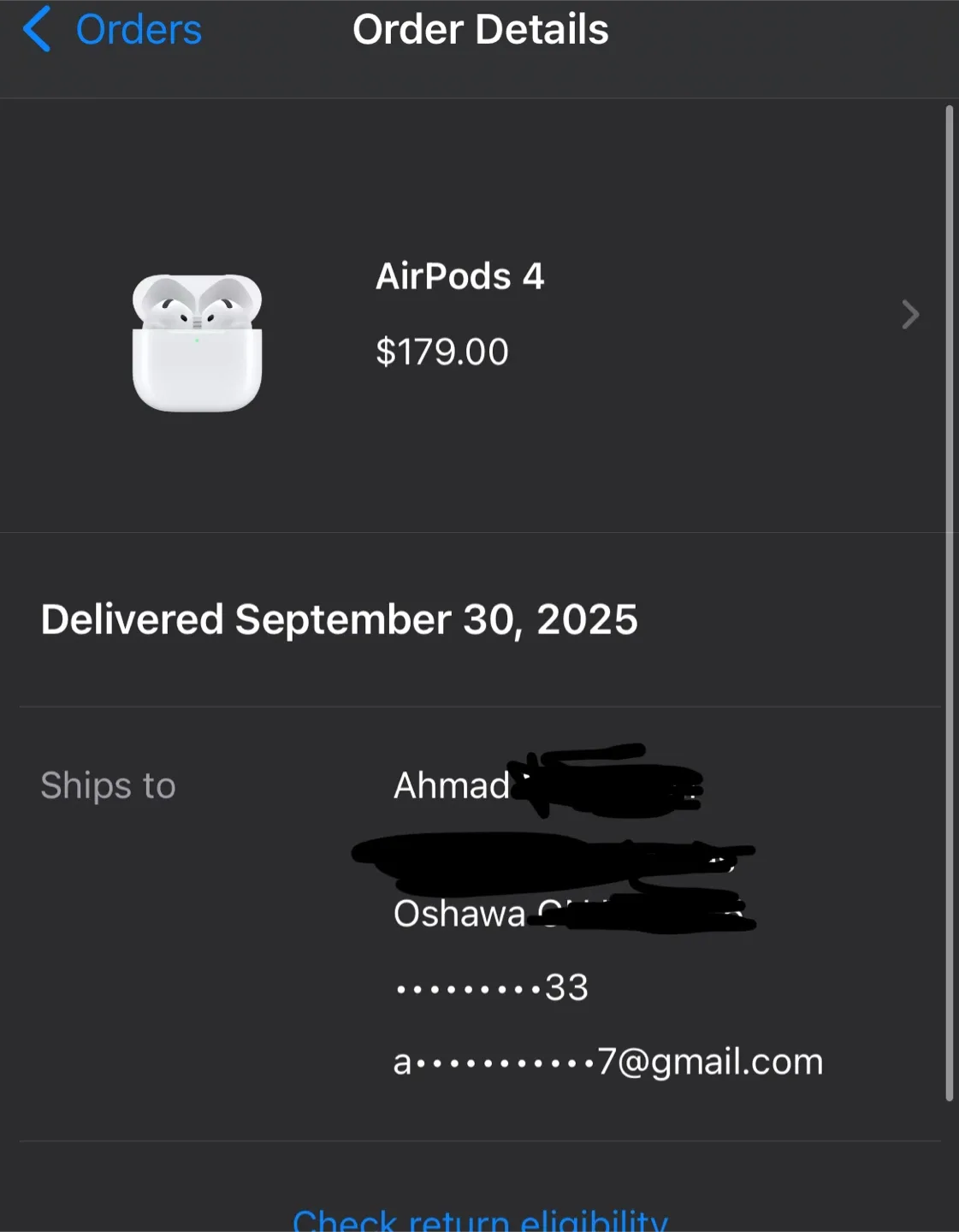 Airpods 4 used for less than a month the last airpods from apple image indicator(2)
