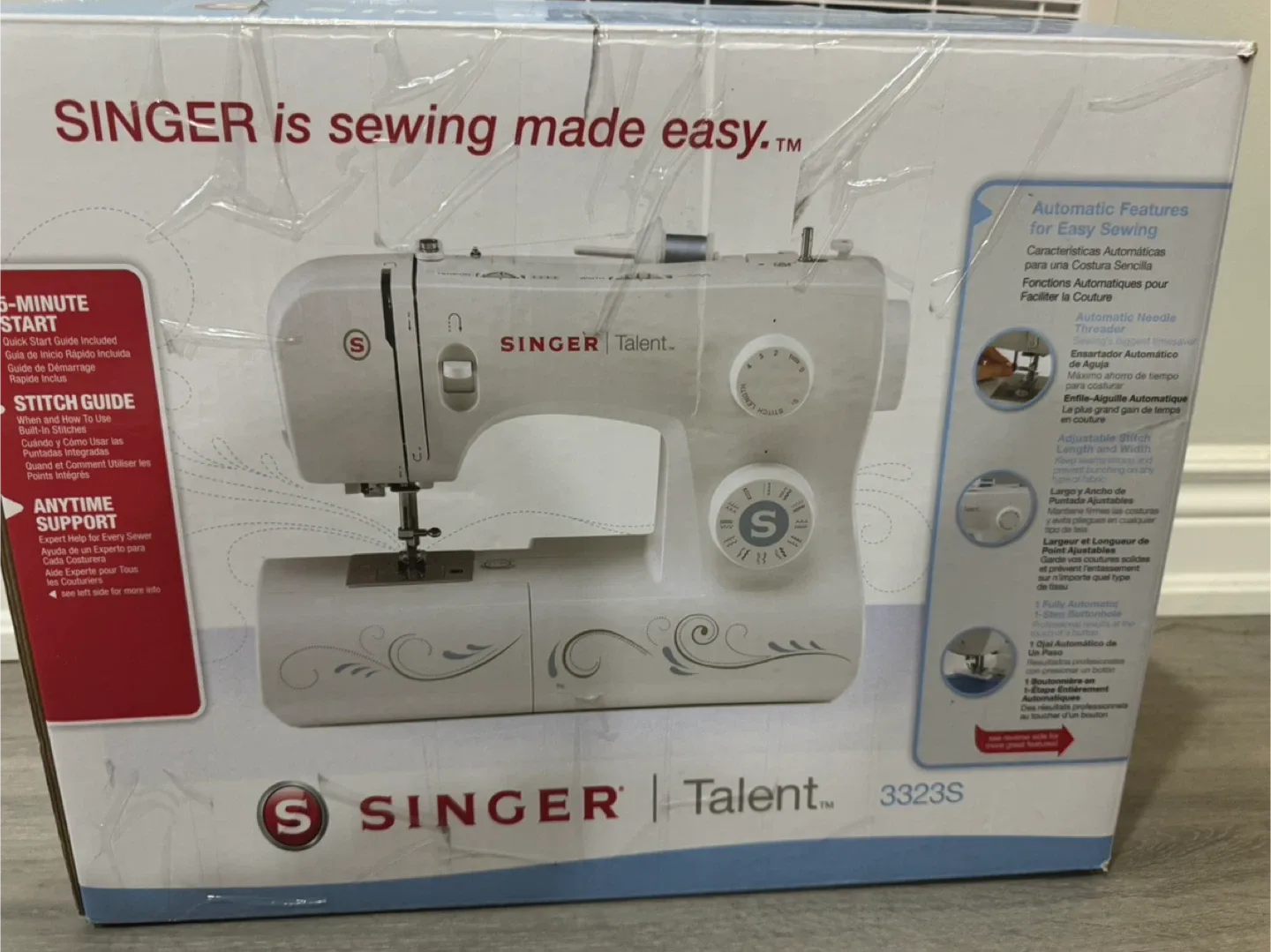 SINGER Talent 3323S Sewing Machine - Easy Sewing! image indicator(3)