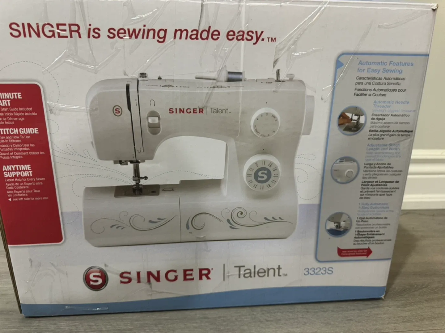 SINGER Talent 3323S Sewing Machine - Easy Sewing! image indicator(2)