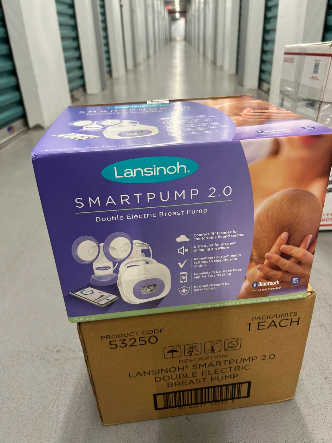 Lansinoh Double Electric Breast Pump