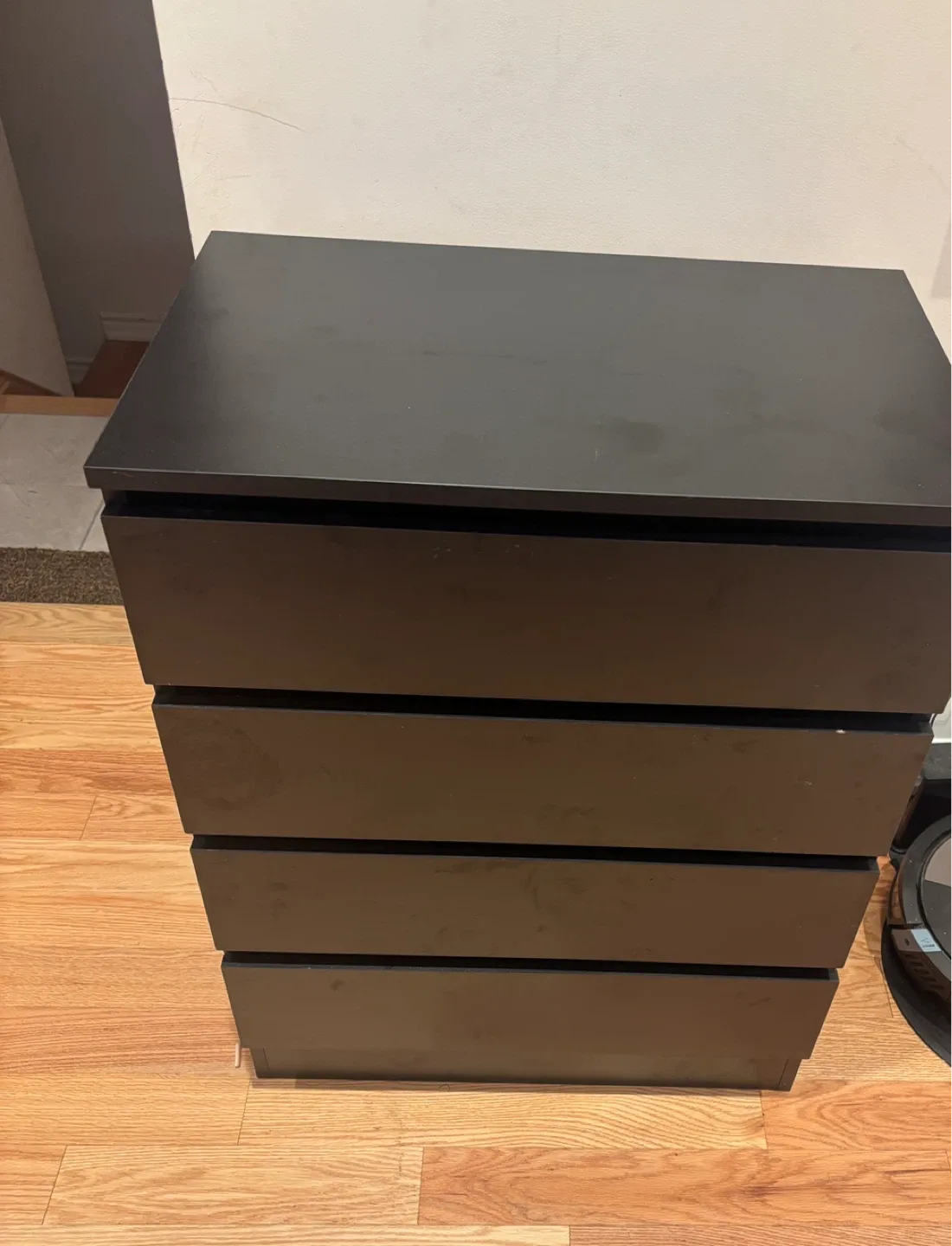 Black 4-Drawer Dresser image indicator(2)