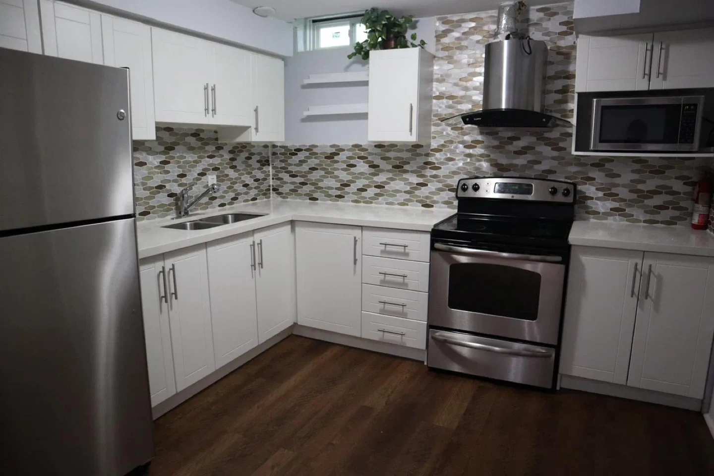 2 Bedroom Basement for Rent