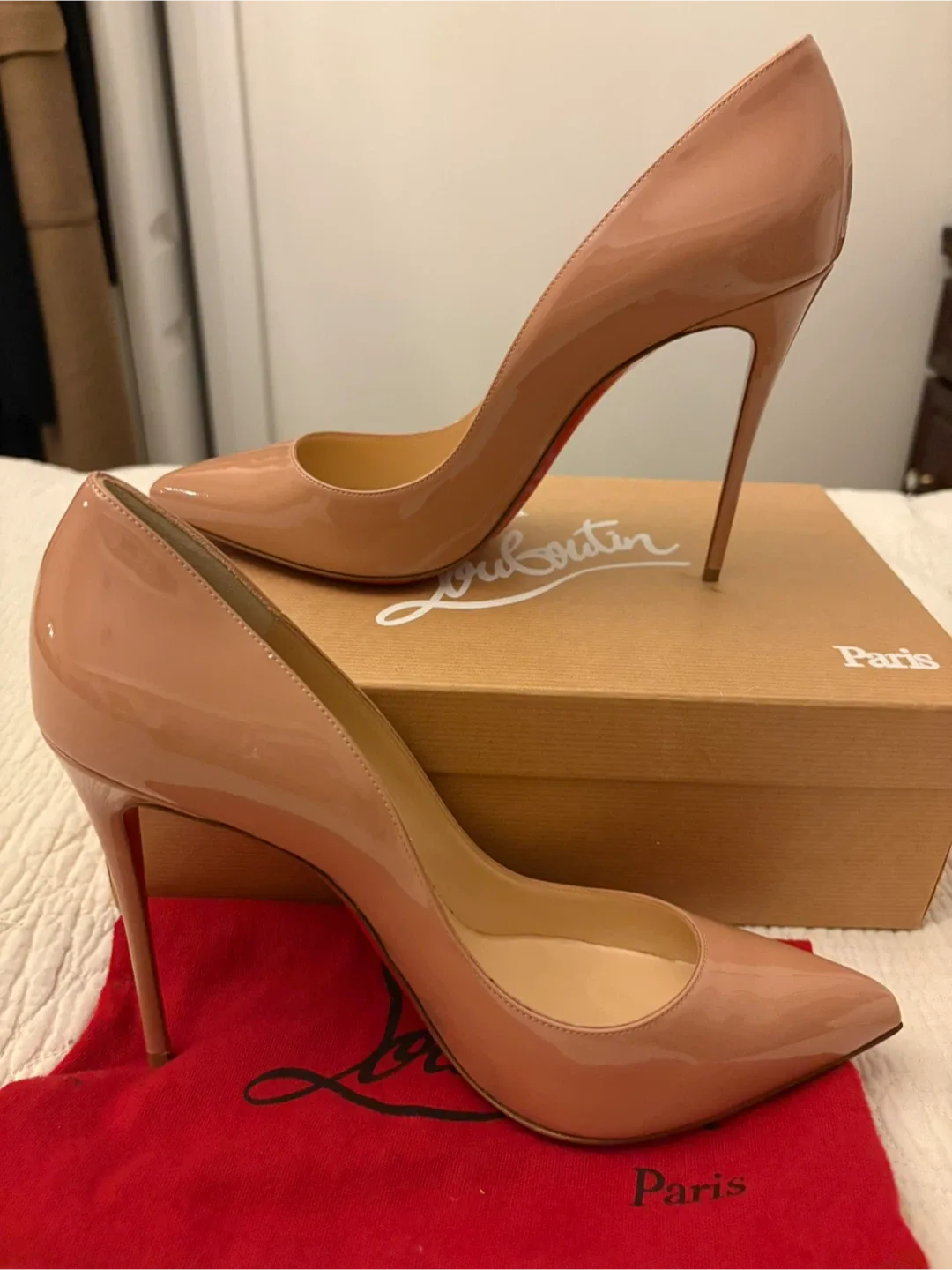 Christian Louboutin Pigalle Follies Heels Size 40