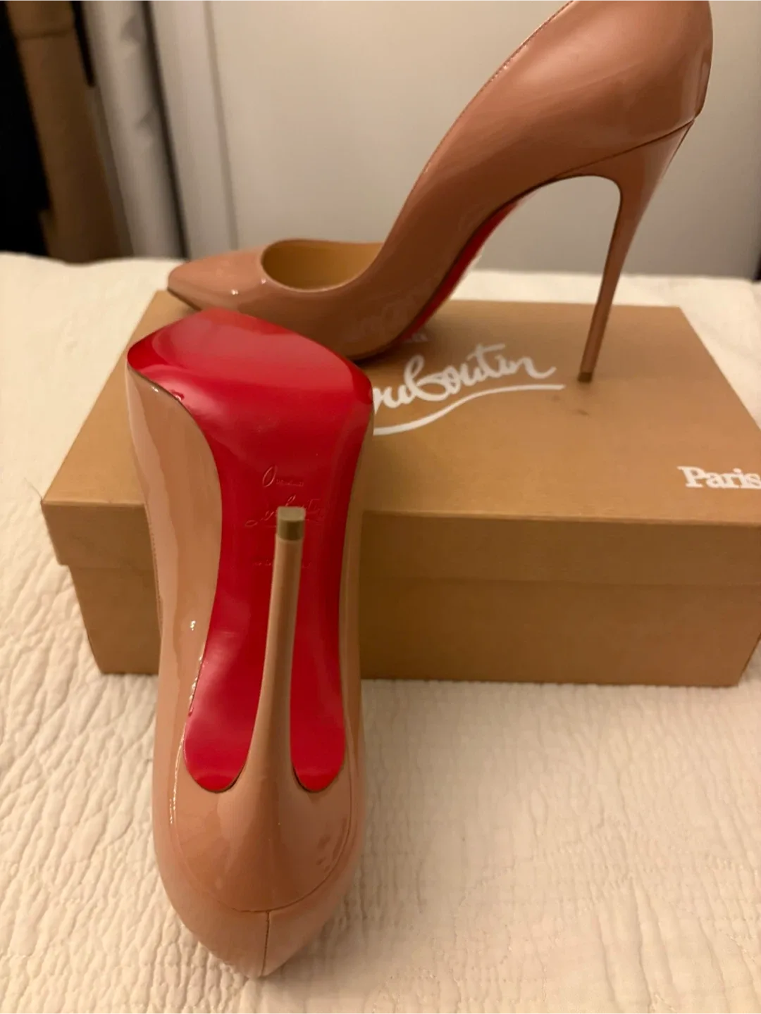 Christian Louboutin Pigalle Follies Heels Size 40 image indicator(5)