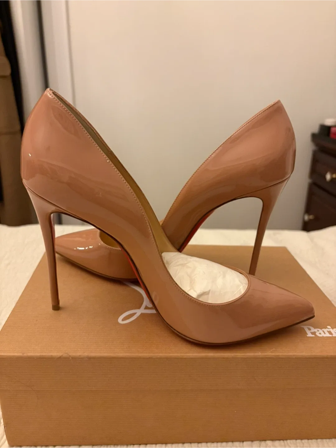 Christian Louboutin Pigalle Follies Heels Size 40 image indicator(4)