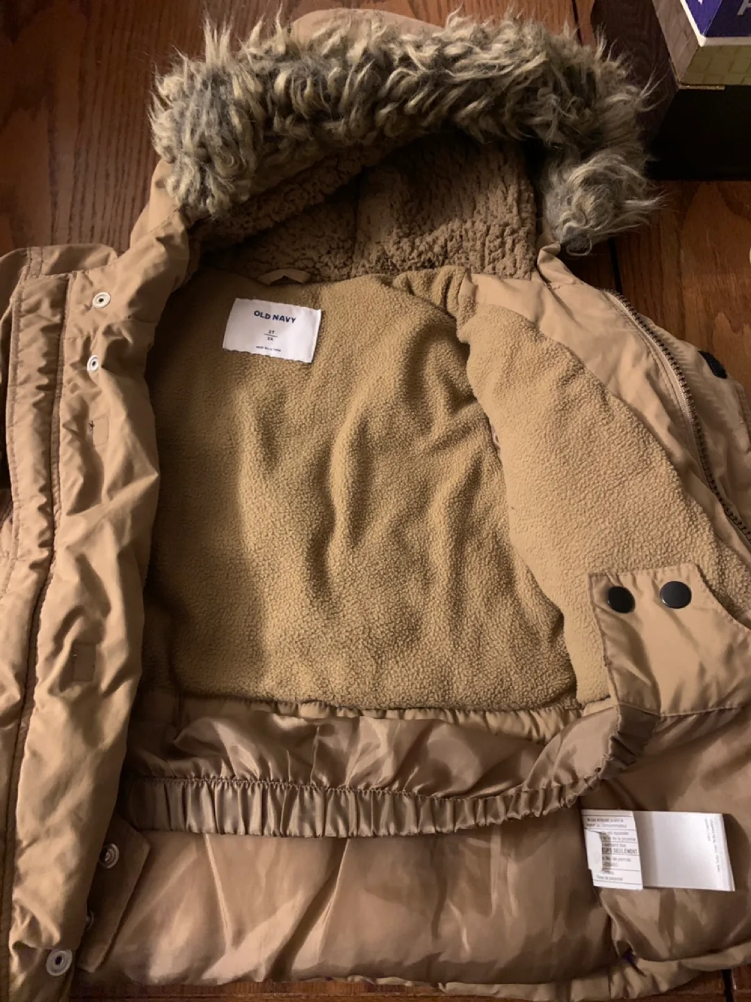 Old Navy toddle’s Winter Jacket - Size 18-24 Months image indicator(3)