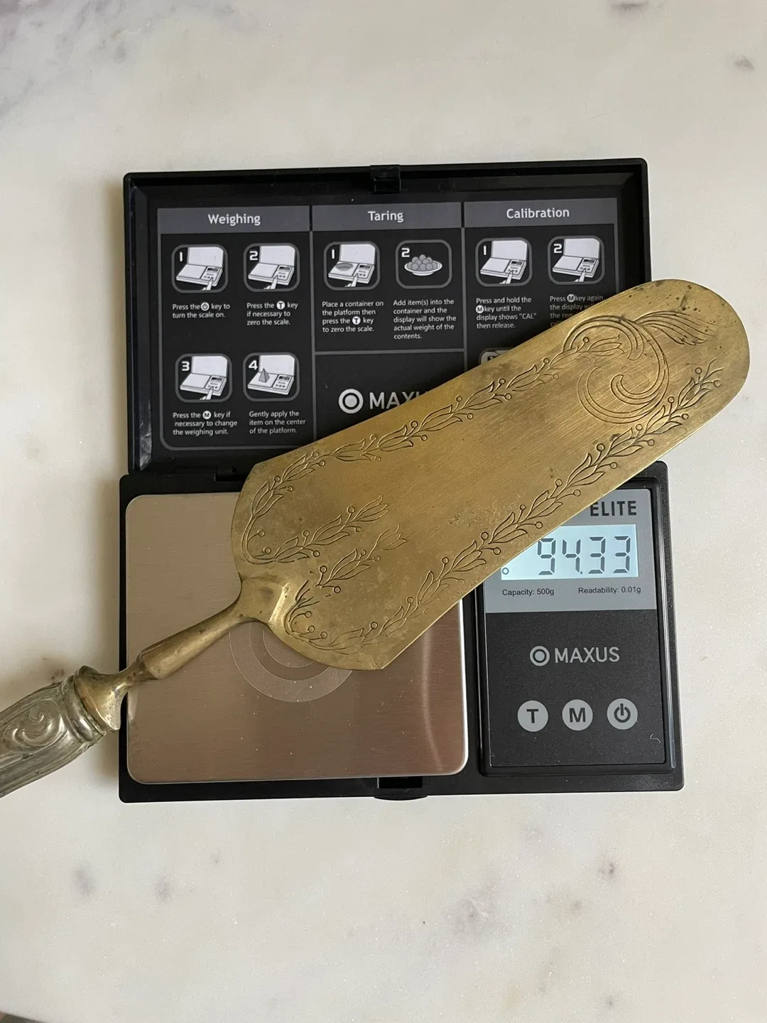 Antique 800 Silver Dessert Service Set image indicator(3)