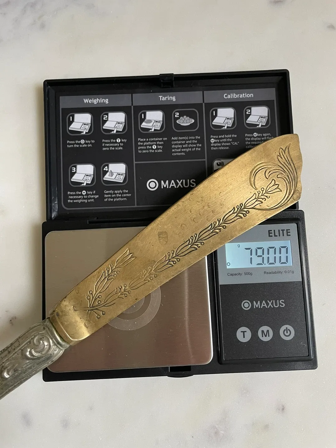 Antique 800 Silver Dessert Service Set image indicator(4)