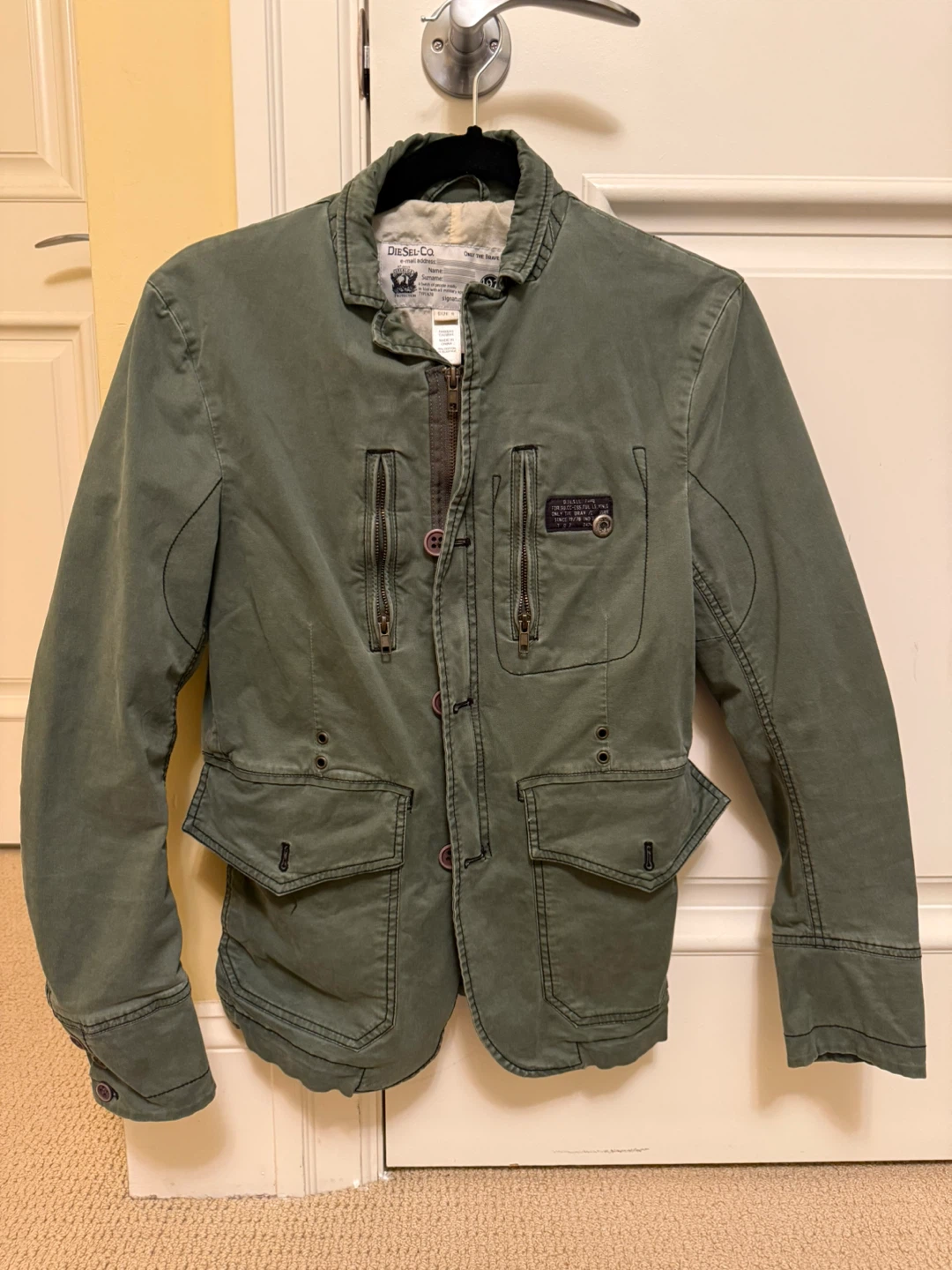 Diesel Men’s Jacket