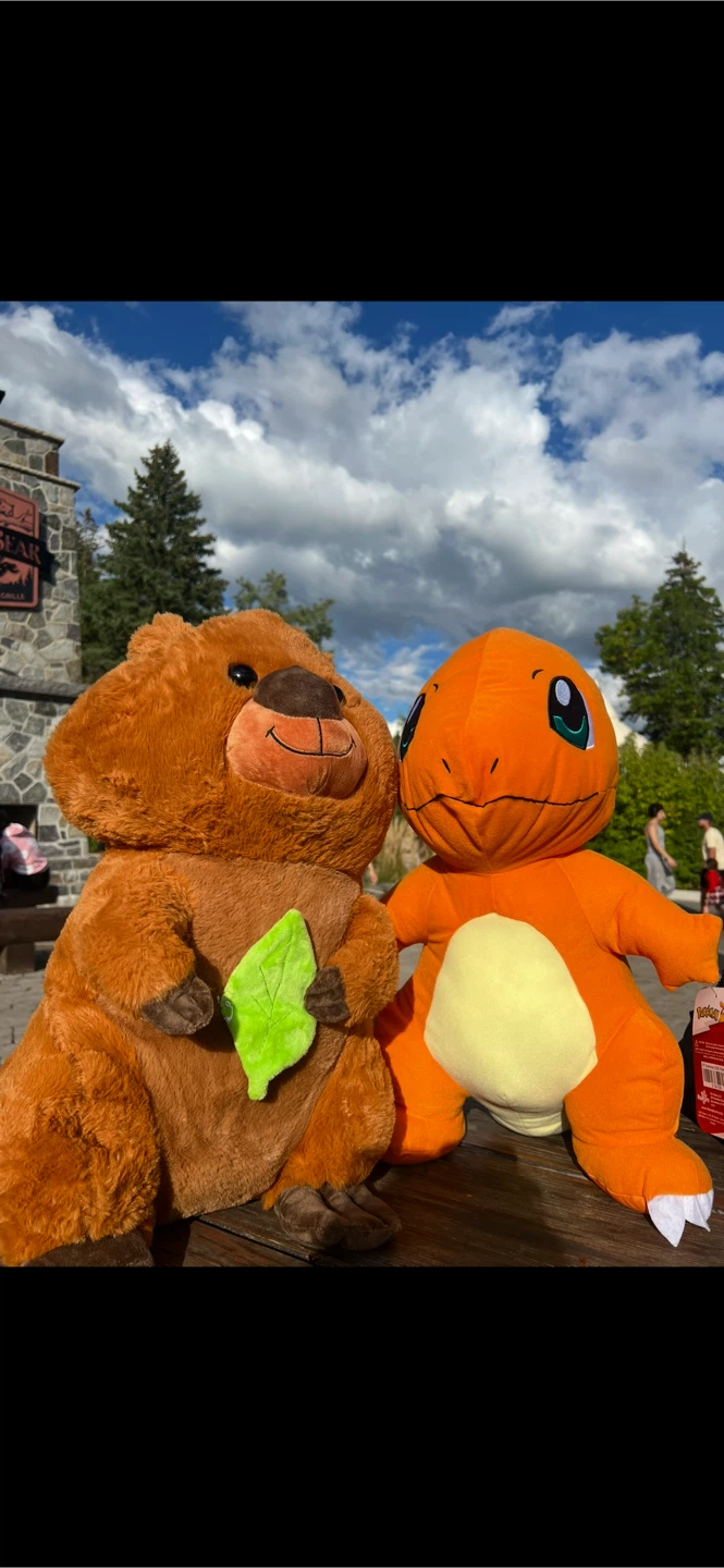 Pokemon Charmander Plush Toy