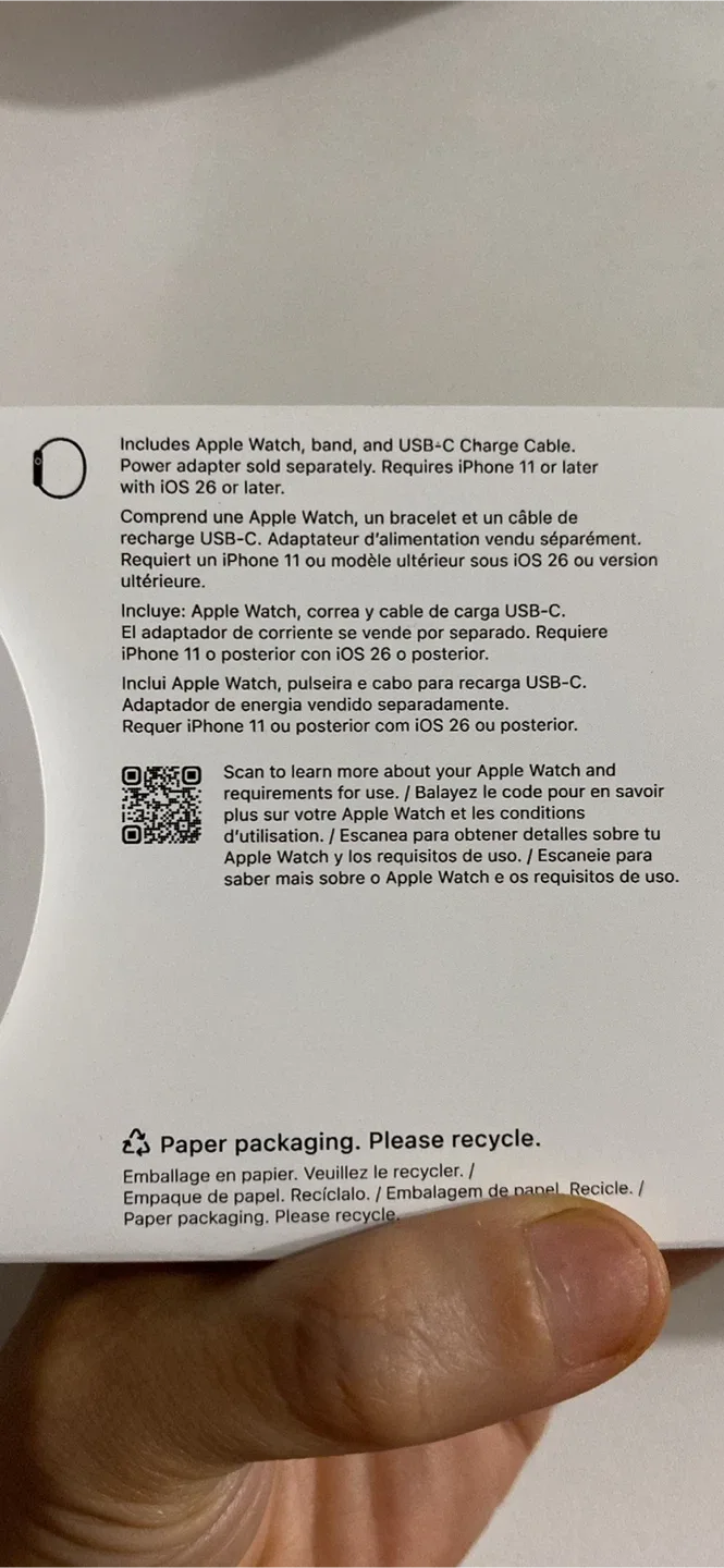 Brand New Apple Watch Series 11 Rose Gold image indicator(3)